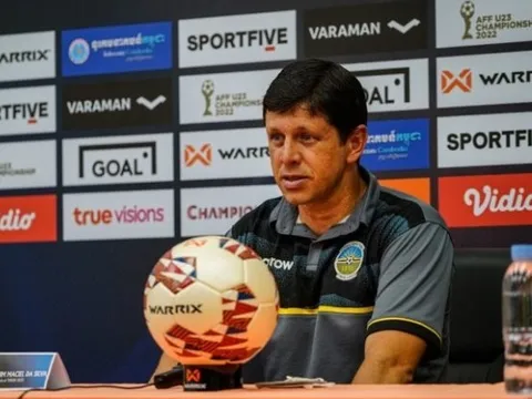 HLV Timor Leste chỉ ra sự khác biệt giữa U23 Việt Nam và Indonesia