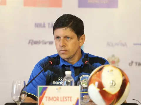 HLV Timor Leste gửi thách đấu U23 Việt Nam và Indonesia
