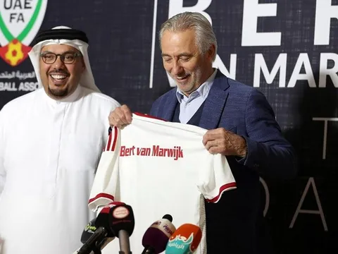 HLV trưởng UAE tuyên bố nắm rõ bài tẩy của đội tuyển Việt Nam