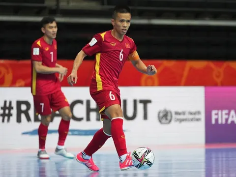 HLV từng vô địch World Cup thắng trận đầu cùng tuyển futsal Việt Nam