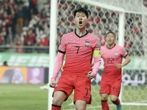HLV tuyển Hàn Quốc: 'Son Heung-min không cần áp lực khi đấu Ronaldo'