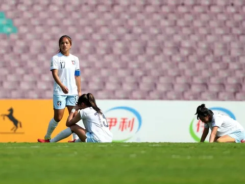 HLV tuyển nữ Đài Loan tiếc khi mất vé World Cup vào tay Việt Nam