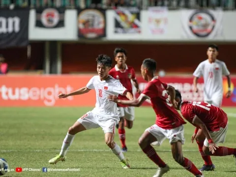 HLV U16 Indonesia tiết lộ cách thắng ngược Việt Nam