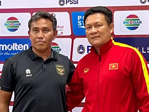 HLV U16 Việt Nam yêu cầu đặc biệt trước trận chung kết gặp Indonesia