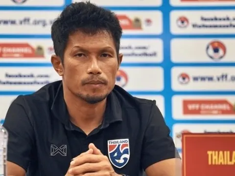 HLV U17 Thái Lan không nghĩ Việt Nam lại đá phòng ngự ở hiệp hai