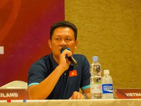 HLV U17 Việt Nam tuyên bố tiếp tục thắng Thái Lan