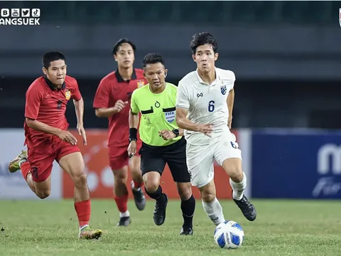 HLV U19 Thái Lan vẫn không tin để thua sốc Lào