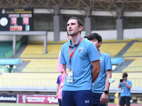 HLV U19 Thái Lan xin lỗi người hâm mộ sau trận thua Việt Nam