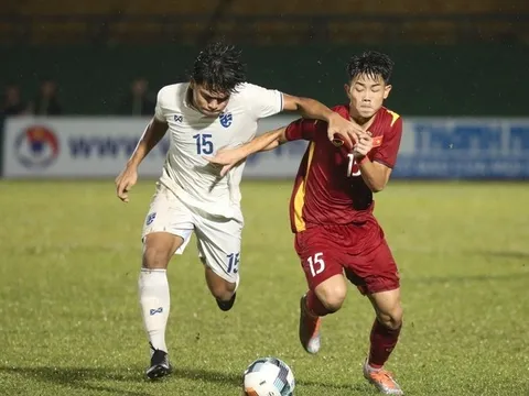 HLV U19 Việt Nam: 'Cầu thủ hưng phấn hơn khi gặp Thái Lan'