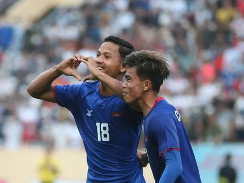 HLV U23 Lào: 'Campuchia dường như lột xác'