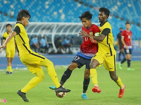 HLV U23 Lào: 'Việt Nam gần như chắc suất đầu bảng'