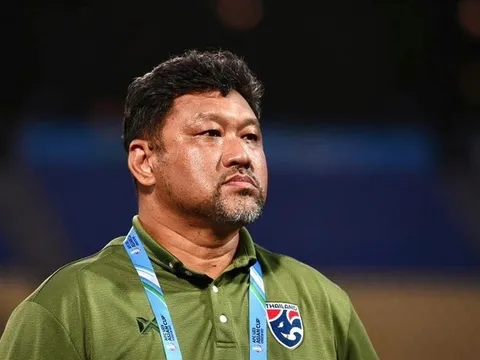 HLV U23 Thái Lan hài lòng về đội dù bị loại sớm