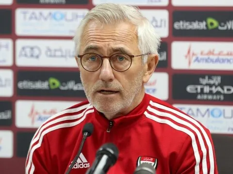 HLV UAE cảnh báo ĐT Việt Nam