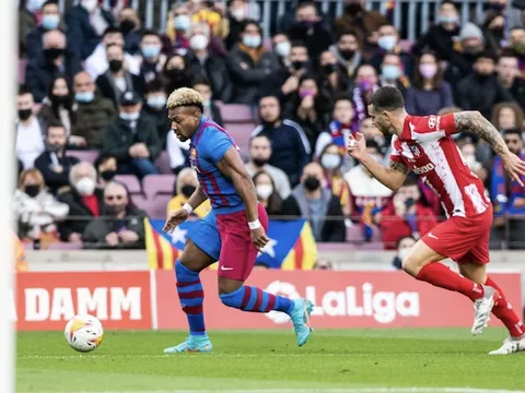 HLV Xavi: 'Adama Traore là quái vật'