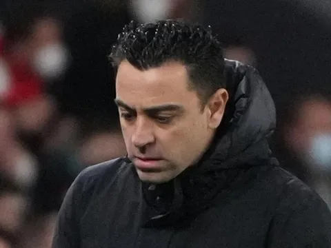 HLV Xavi có tỷ lệ thắng tệ thứ hai lịch sử Barca