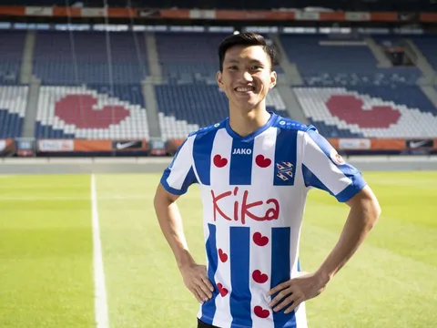 Đây, lý do Đoàn Văn Hậu vẫn chưa được ra sân thi đấu cho SC Heerenveen