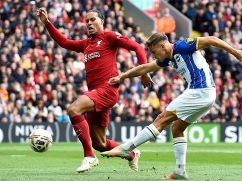 "Họ đã bóp cổ Liverpool"