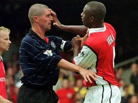 "Họ không thể tin tôi đi dạo và ăn kem với Roy Keane"