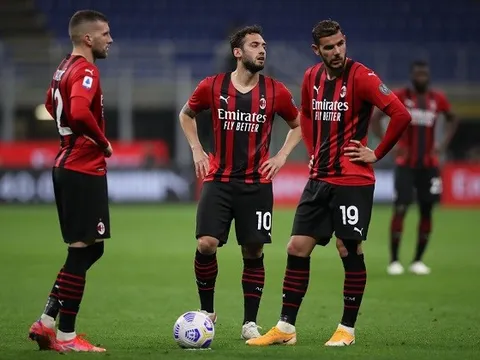 Hòa bạc nhược, truyền thông Italia chỉ trích thậm tệ sao Milan