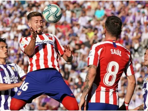 Hoà bạc nhược Valladolid, Atletico tự "bắn vào chân mình" tại La Liga