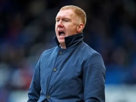 Hòa Leeds, những gì Paul Scholes lo ngại về Man Utd đã bộc lộ rõ