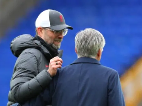 Hòa Liverpool, Ancelotti nói vài lời với Klopp