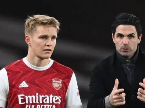 Hòa nghẹt thở, Arteta nói lời thật lòng về Odegaard