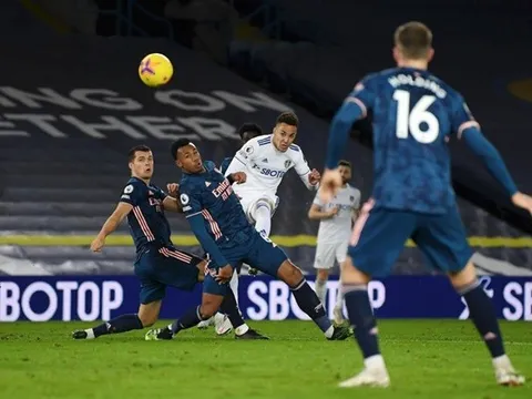 Hòa nhọc Leeds, NHM Arsenal vẫn tìm thấy điểm sáng ở 1 ngôi sao