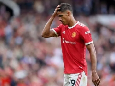 Hòa như thua, Varane nói thẳng trục trặc của Man United