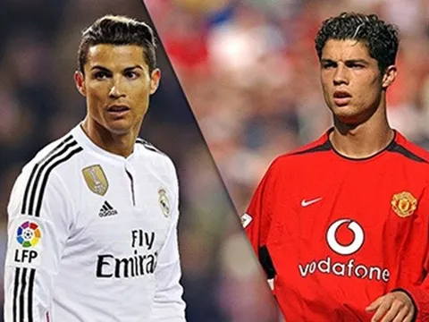 Hóa ra chiếc áo của Ronaldo không chỉ "ám" mỗi Man Utd