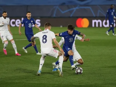 Hòa Real Madrid, Chelsea đã tìm thấy 'hung thần' của các ông lớn