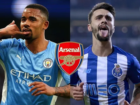 Hoàn tất 2 thương vụ, ĐH Arsenal mùa tới thay đổi ra sao?