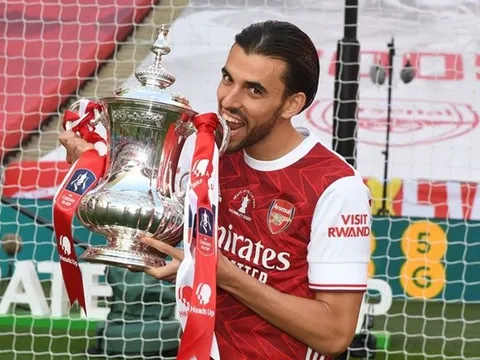 Hoàn tất thương vụ, Arsenal công bố luôn số áo của Ceballos