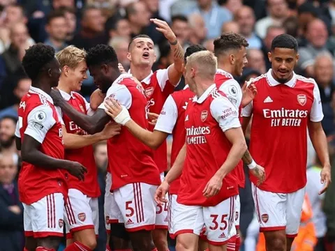 Hoàn toàn xuất sắc, Arsenal nhấn chìm Spurs ở Emirates