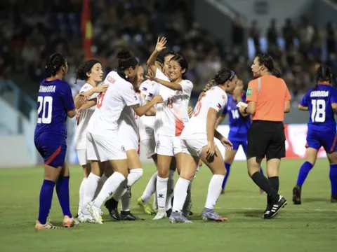 Hoãn trận đấu ở môn bóng đá nữ SEA Games 31 vì thời tiết