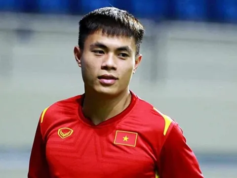 Bất ngờ người đeo băng đội trưởng U23 Việt Nam