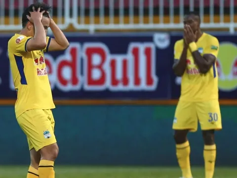 Hoàng Anh Gia Lai, SHB Đà Nẵng tiếp tục chia điểm ở V-League 2022