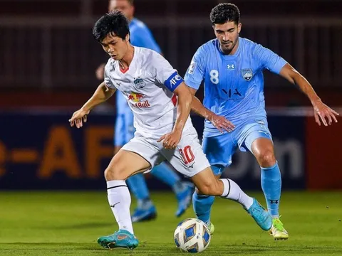 Hoàng Anh Gia Lai và những thử thách trận gặp Jeonbuk