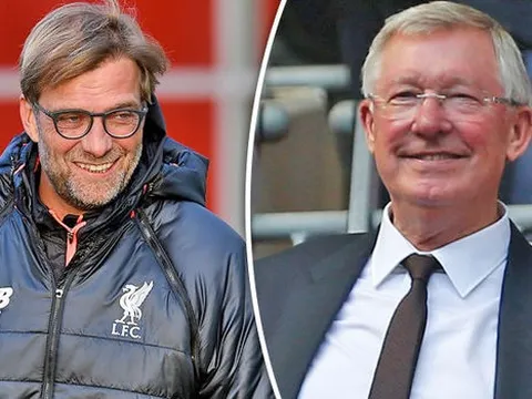 Học trò chỉ ra "nhân tố Fergie" của Jurgen Klopp