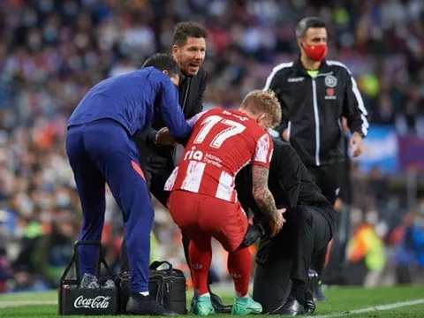 Học trò đau đớn, Diego Simeone vẫn thúc giục vào sân