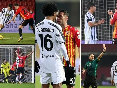 Hội chứng phụ thuộc Ronaldo tiếp diễn, Juve "sa lầy" trước tân binh