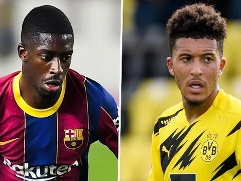 Hỏi mượn Dembele, Man United bị Barca vạch trần "mưu hèn kế bẩn"