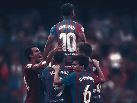 Hôm qua, một vị vua mới xuất hiện ở Camp Nou
