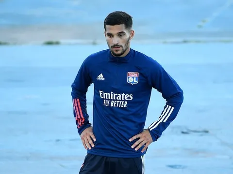 Chủ tịch Lyon xác nhận, vụ Arsenal theo đuổi Aouar đi đến hồi kết