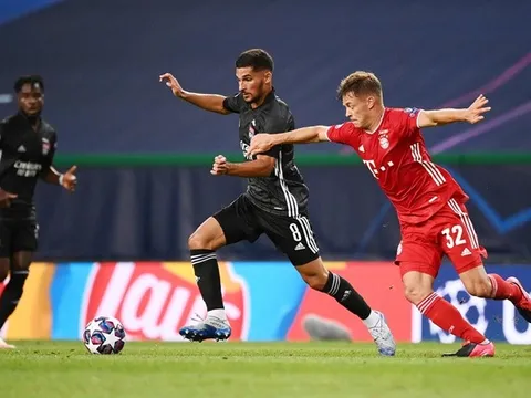 'Xát muối' Arsenal, Houssem Aouar nói thẳng lý do chọn ở lại Lyon