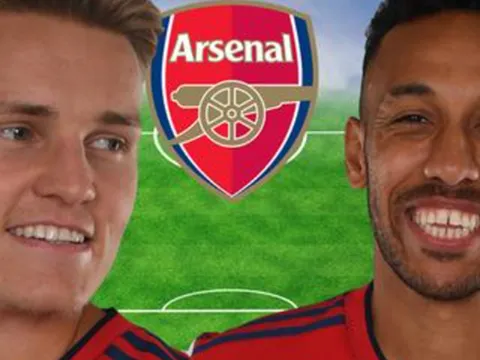 Đội hình Arsenal đấu Man City: Hàng công giàu sức sống