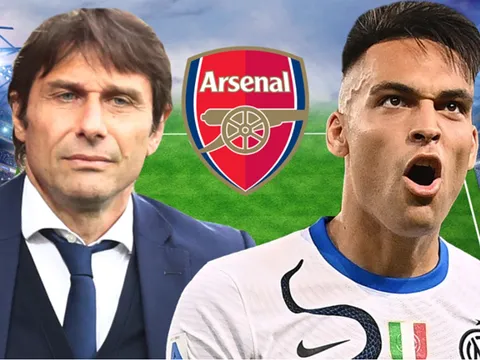 Đội hình chất của Arsenal nếu Conte thay thế Arteta
