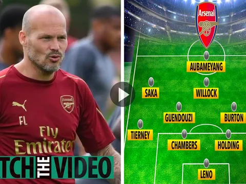 Đấu Norwich, Arsenal ra sân với đội hình nào thời Freddie Ljungberg?
