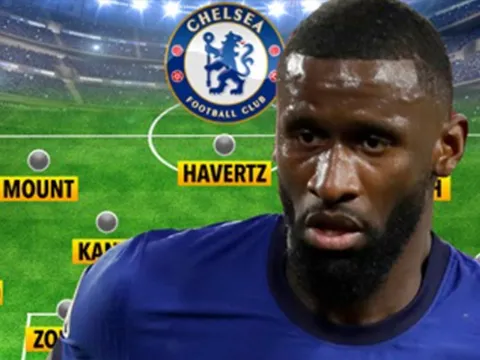 Đội hình Chelsea đấu Fulham: Werner lên ghế dự bị?