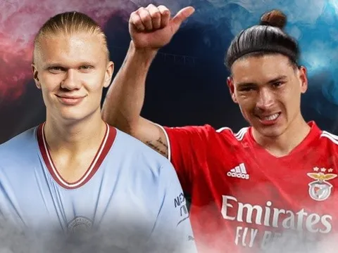 Klopp lần đầu so sánh Haaland với Nunez